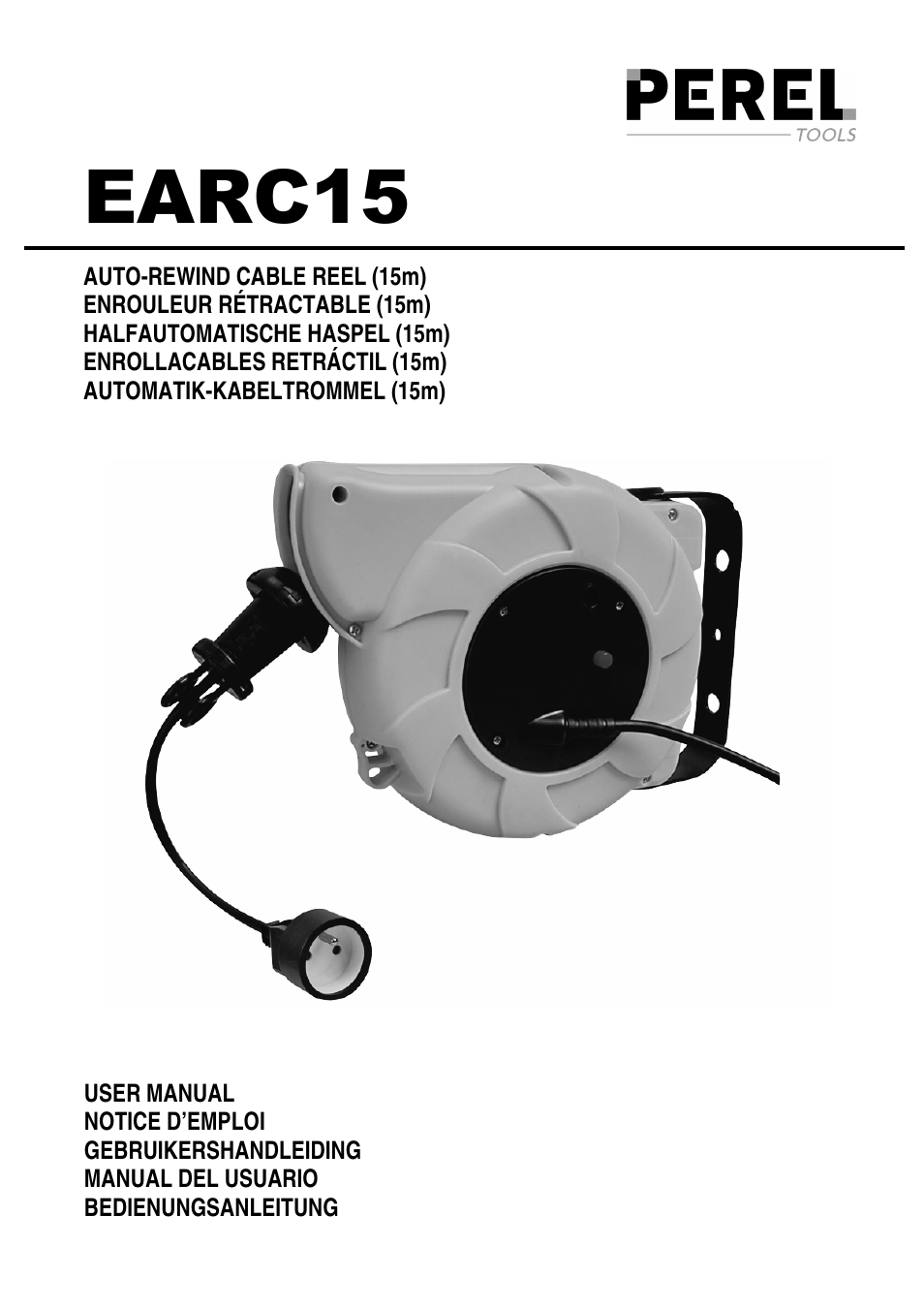 Velleman EARC15 User Manual | 11 pages