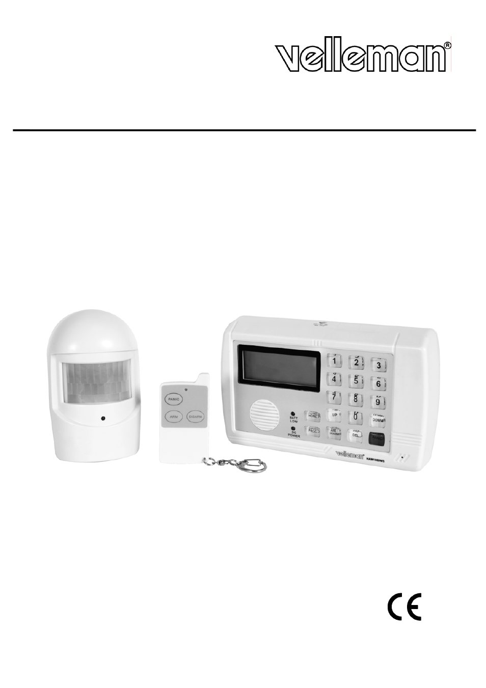 Velleman HAM1000WS User Manual | 32 pages