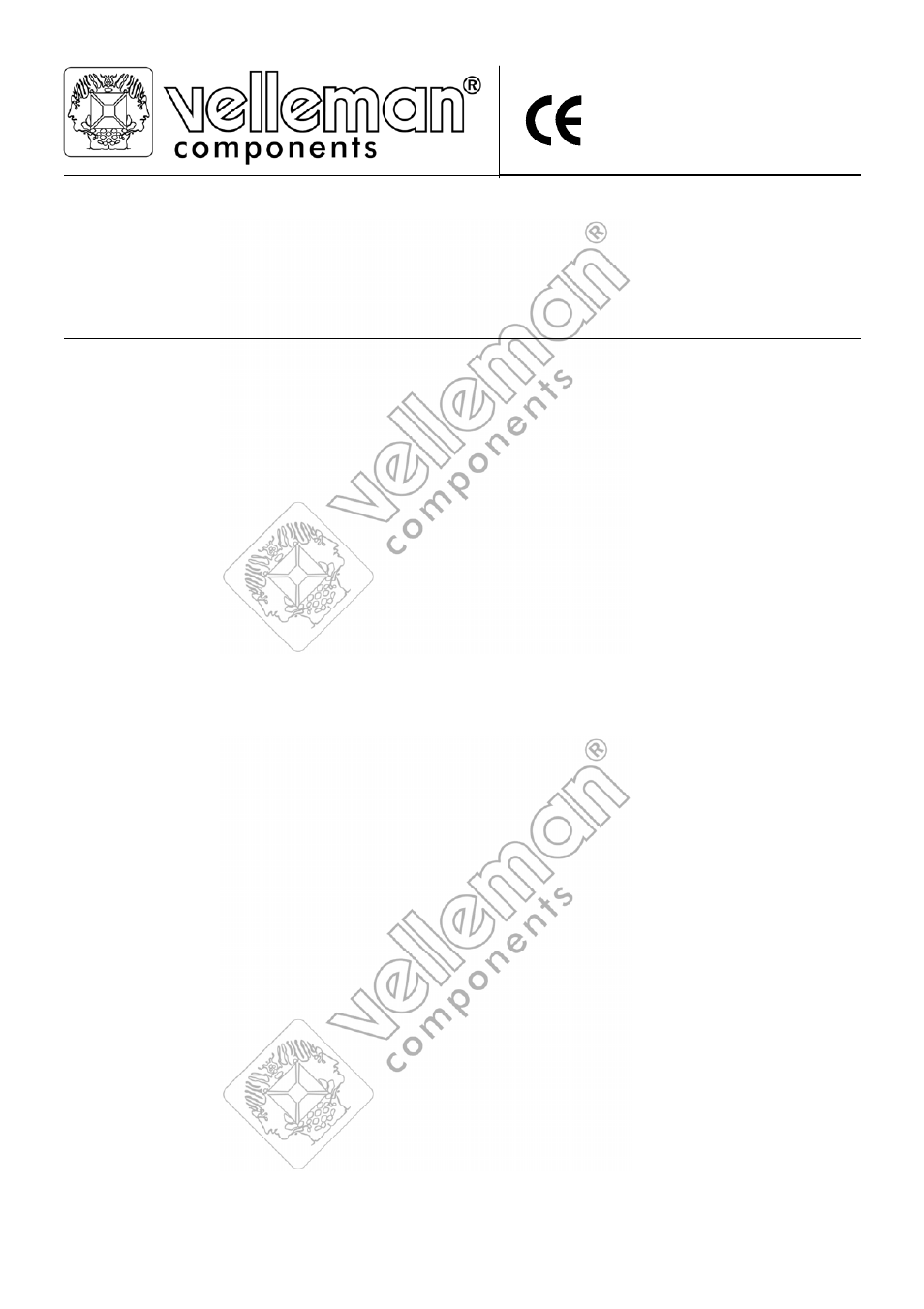 Velleman HAM1000WS User Manual | Page 31 / 32