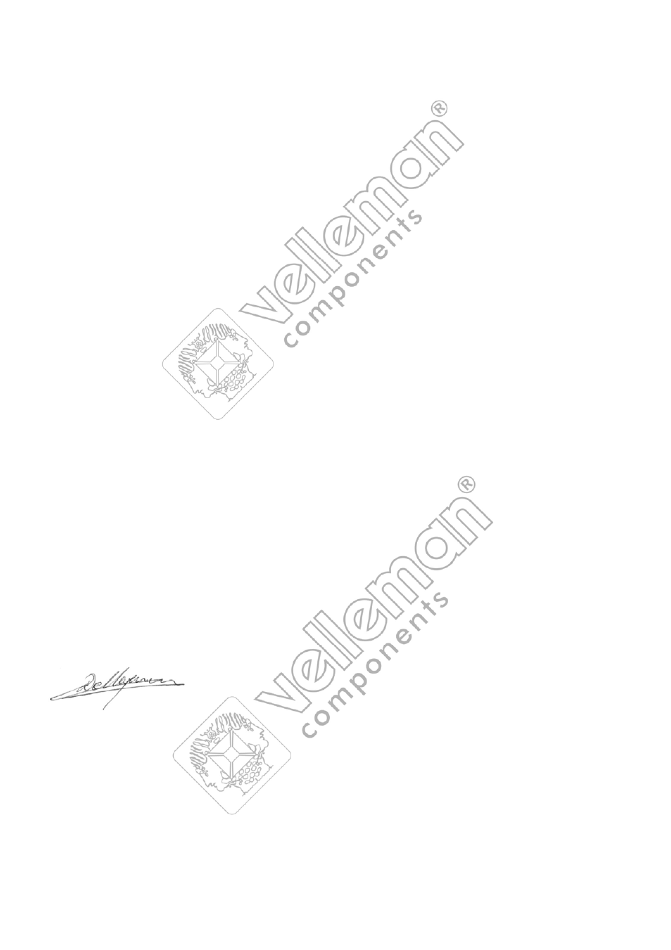 Velleman HAM1000WS User Manual | Page 32 / 32