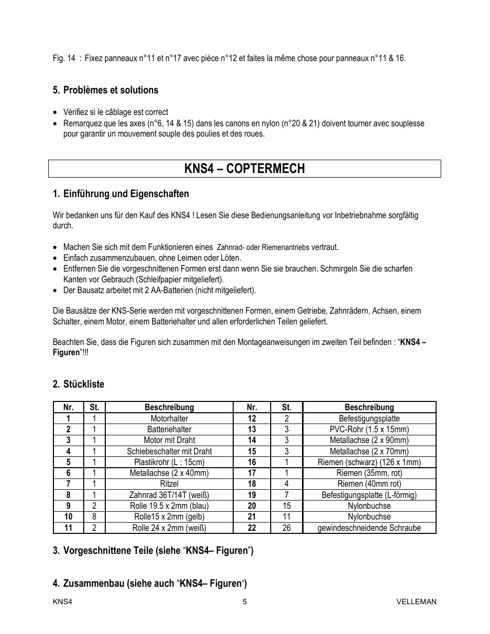 Kns4 – coptermech | Velleman KNS4 User Manual | Page 5 / 7