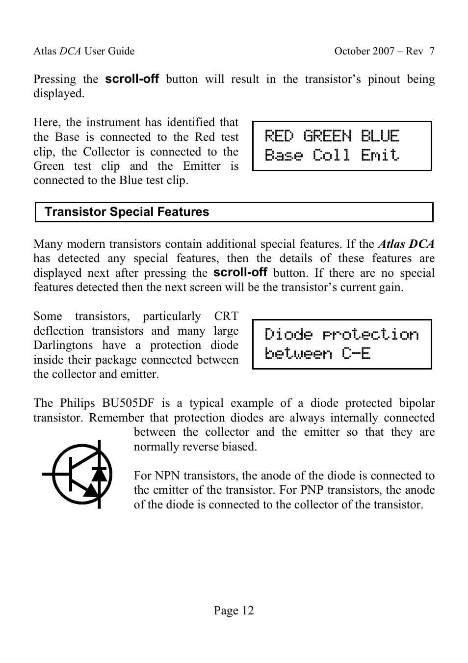 Velleman DCA55 User Manual | Page 12 / 26