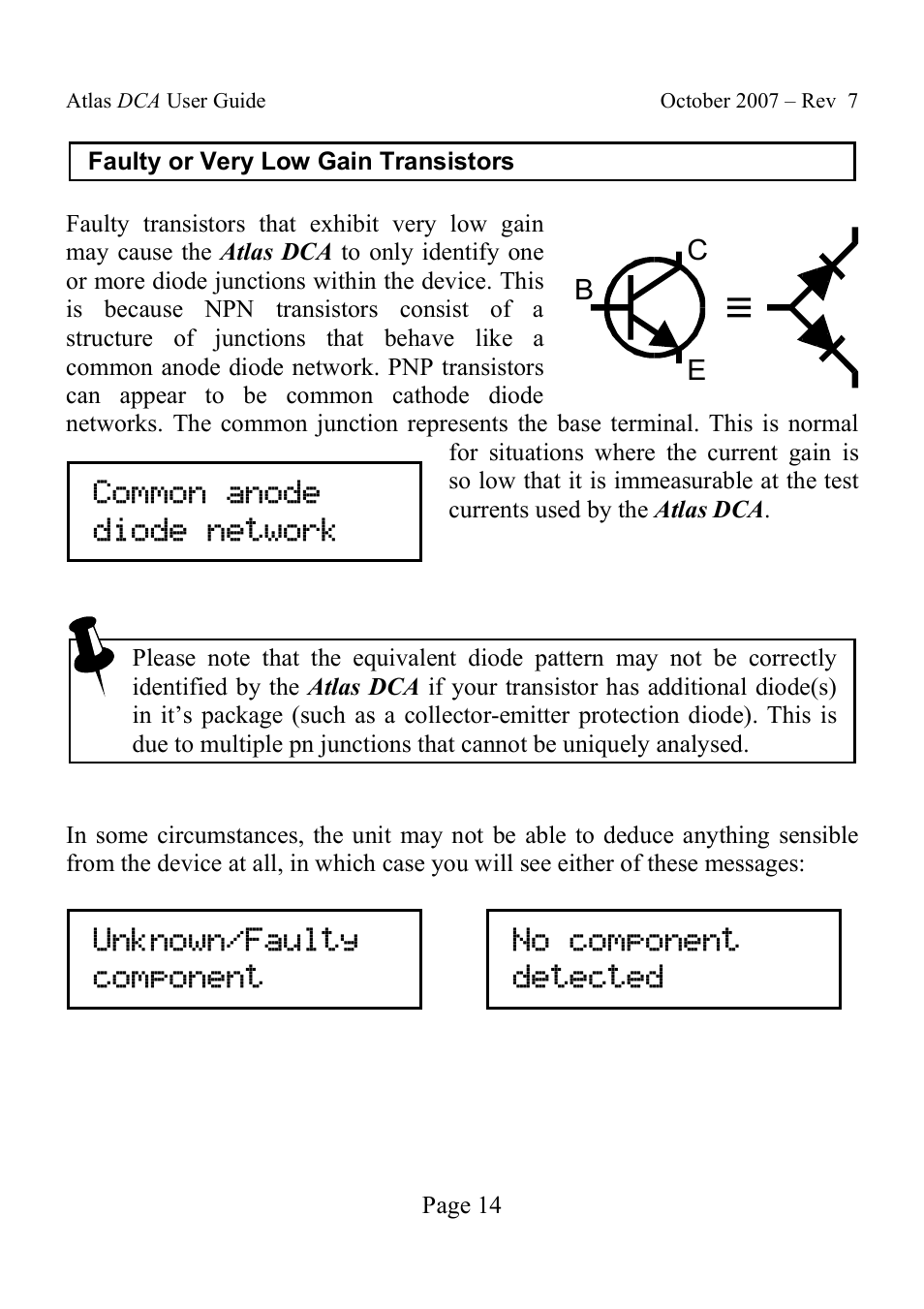 Velleman DCA55 User Manual | Page 14 / 26