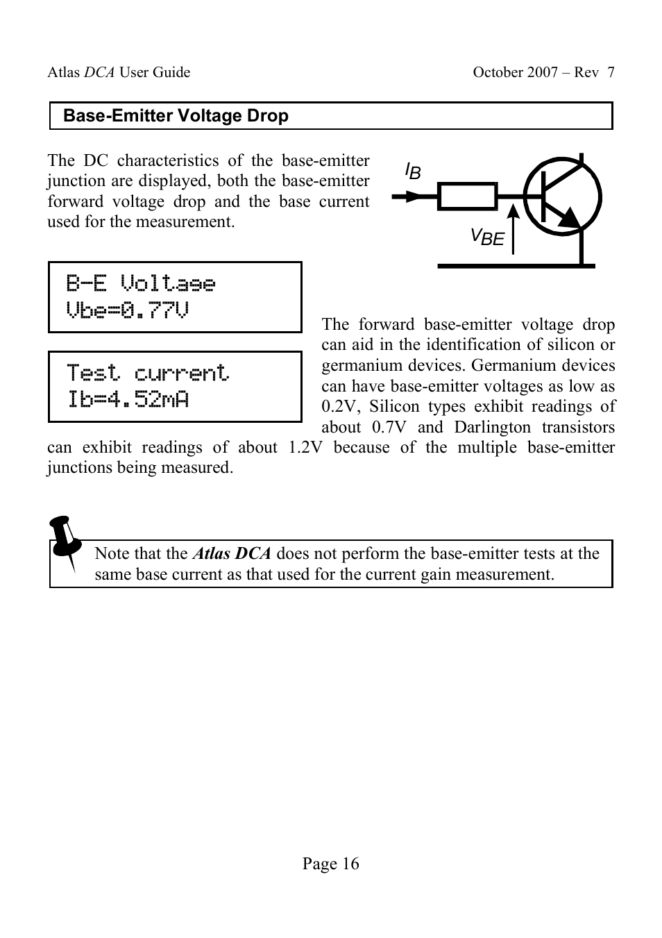 Velleman DCA55 User Manual | Page 16 / 26