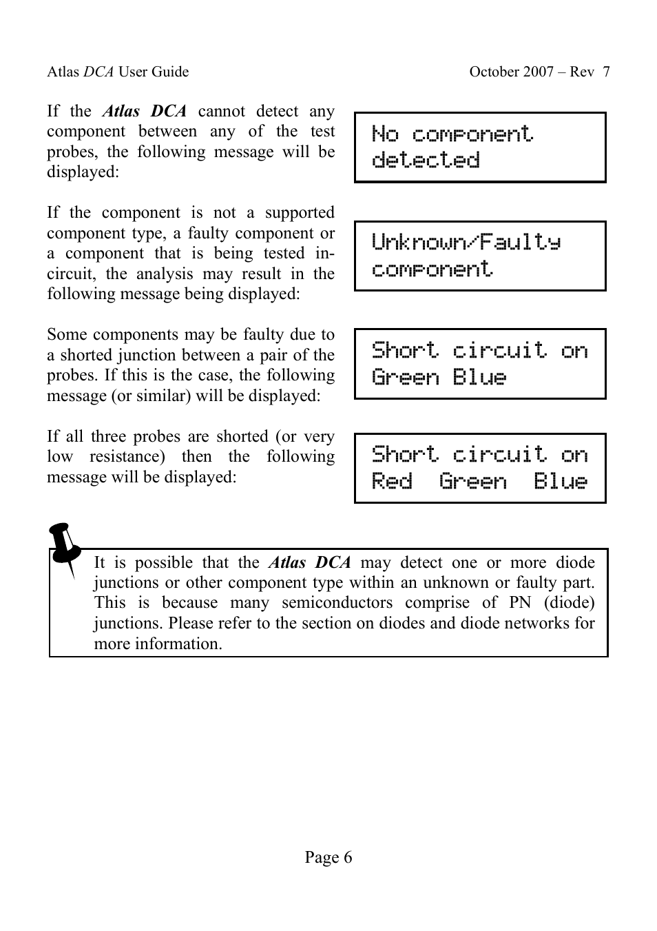 Velleman DCA55 User Manual | Page 6 / 26