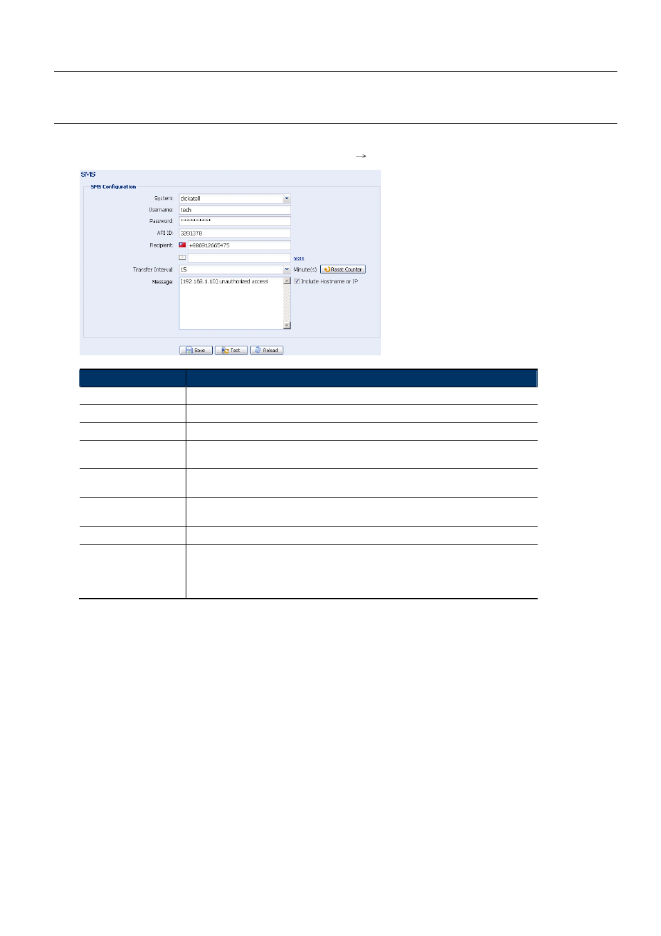 7 sms | Velleman CAMIP16 Quick Installation Guide User Manual | Page 16 / 40