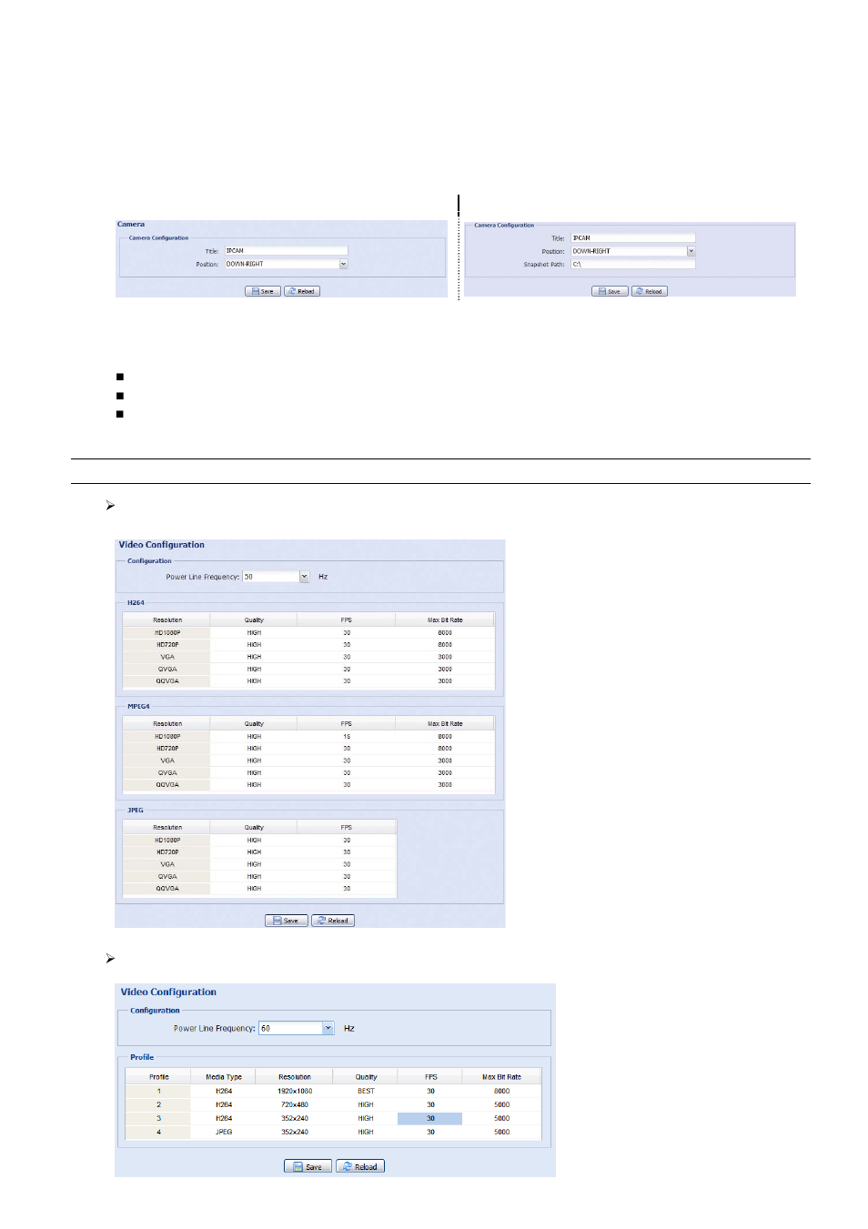 3 camera | Velleman CAMIP16 Quick Installation Guide User Manual | Page 20 / 40