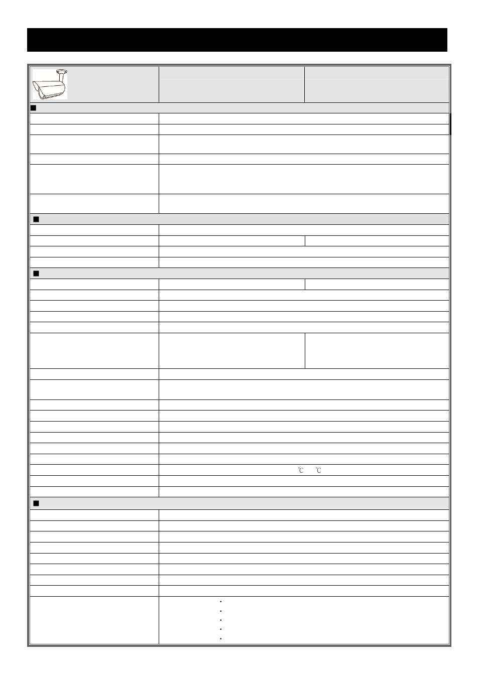 Appendix 1 product specifications | Velleman CAMIP16 Quick Installation Guide User Manual | Page 29 / 40