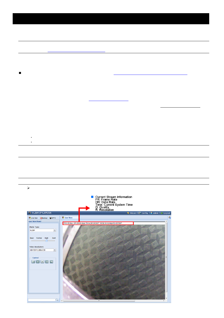 Camera access with internet explorer, 1 camera login, 2 control panel overview | Velleman CAMIP16 Quick Installation Guide User Manual | Page 7 / 40
