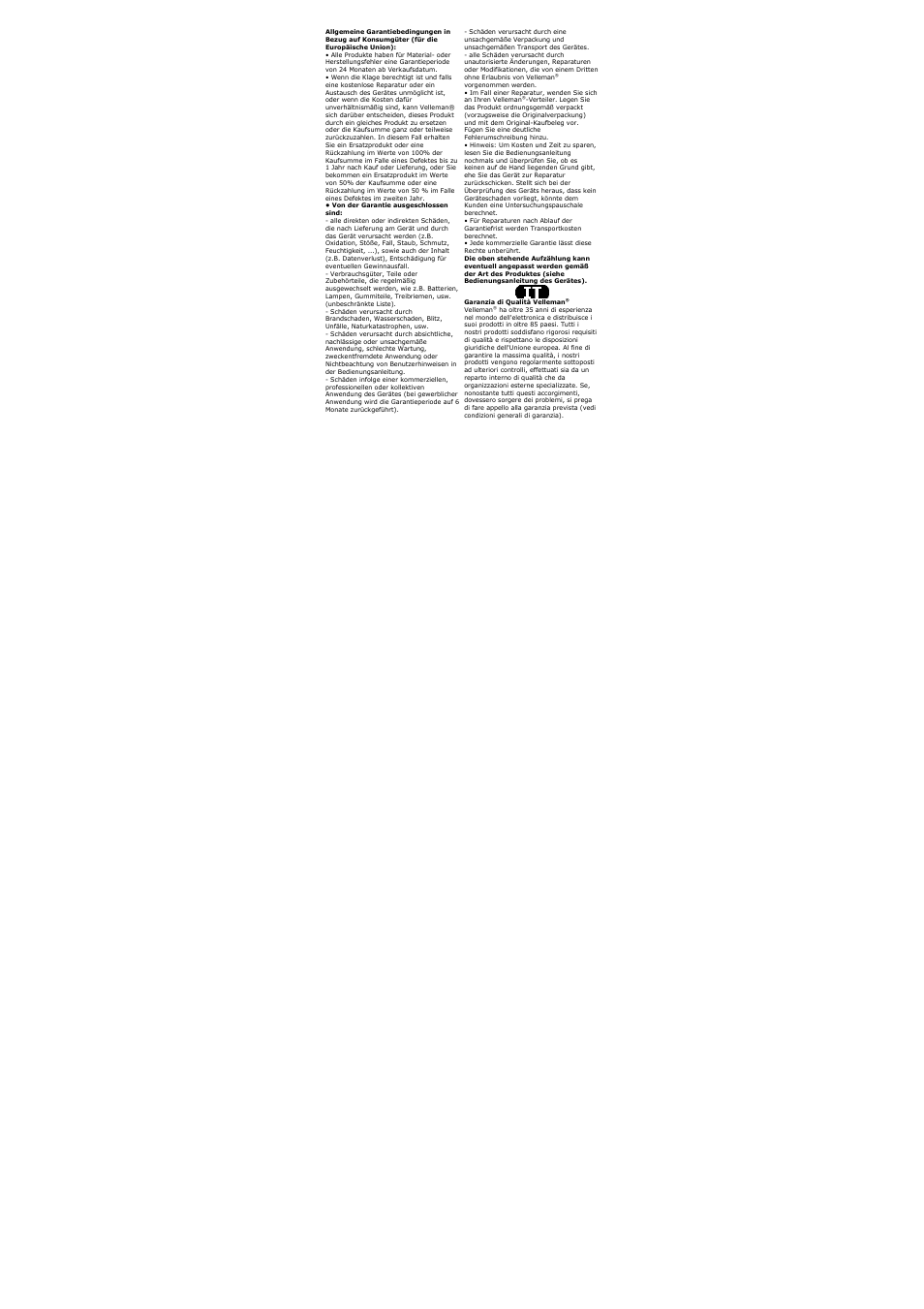 Velleman DVM321 User Manual | Page 21 / 23