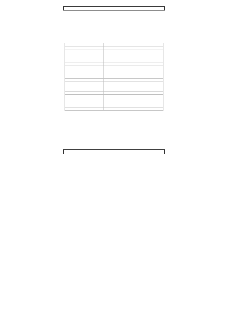 Technical specifications | Velleman CAMCOLBUL28 User Manual | Page 11 / 56