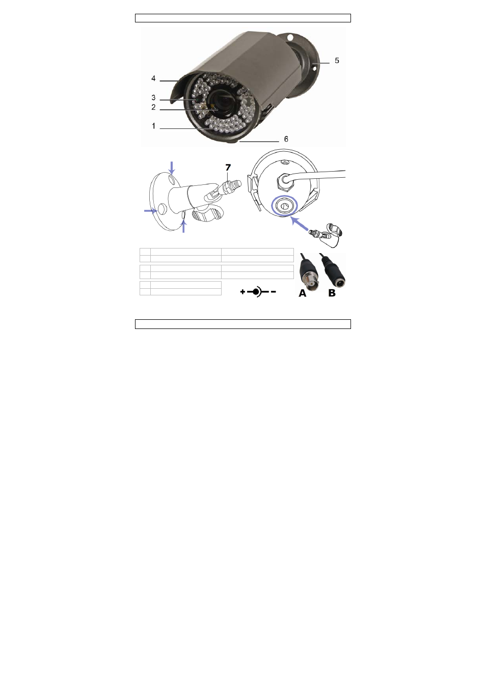 Velleman CAMCOLBUL28 User Manual | Page 2 / 56