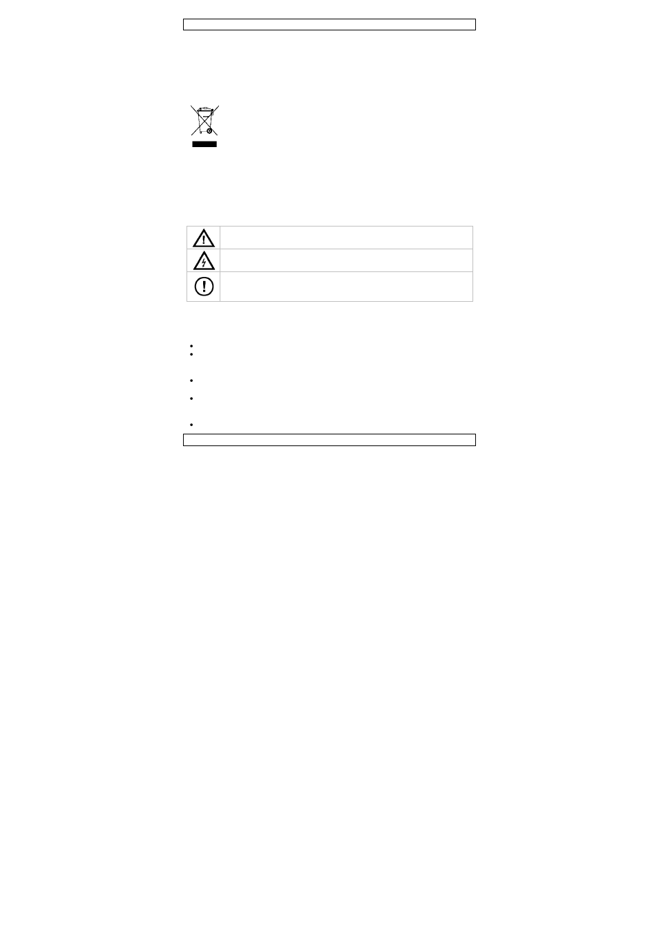 Notice d'emploi, Tice d’e, Emploi | Troduction, Onsignes de, Rectives gé, E sécurité, Énérales | Velleman CAMCOLBUL28 User Manual | Page 23 / 56