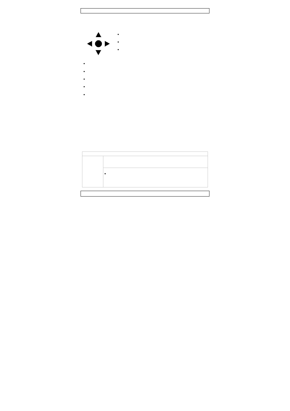 Osd settings | Velleman CAMCOLBUL28 User Manual | Page 5 / 56