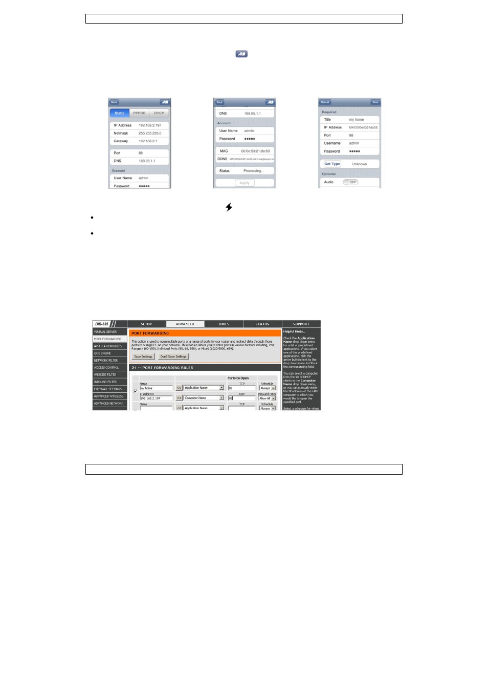 Velleman CAMIP14 User Manual | Page 10 / 34