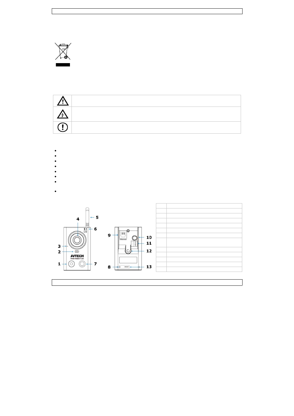Guide d'installation rapide, Guide d, Install | Lation, Rapide | Velleman CAMIP14 User Manual | Page 13 / 34