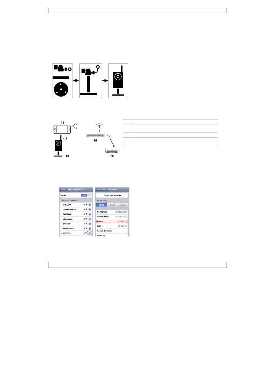 Velleman CAMIP14 User Manual | Page 14 / 34