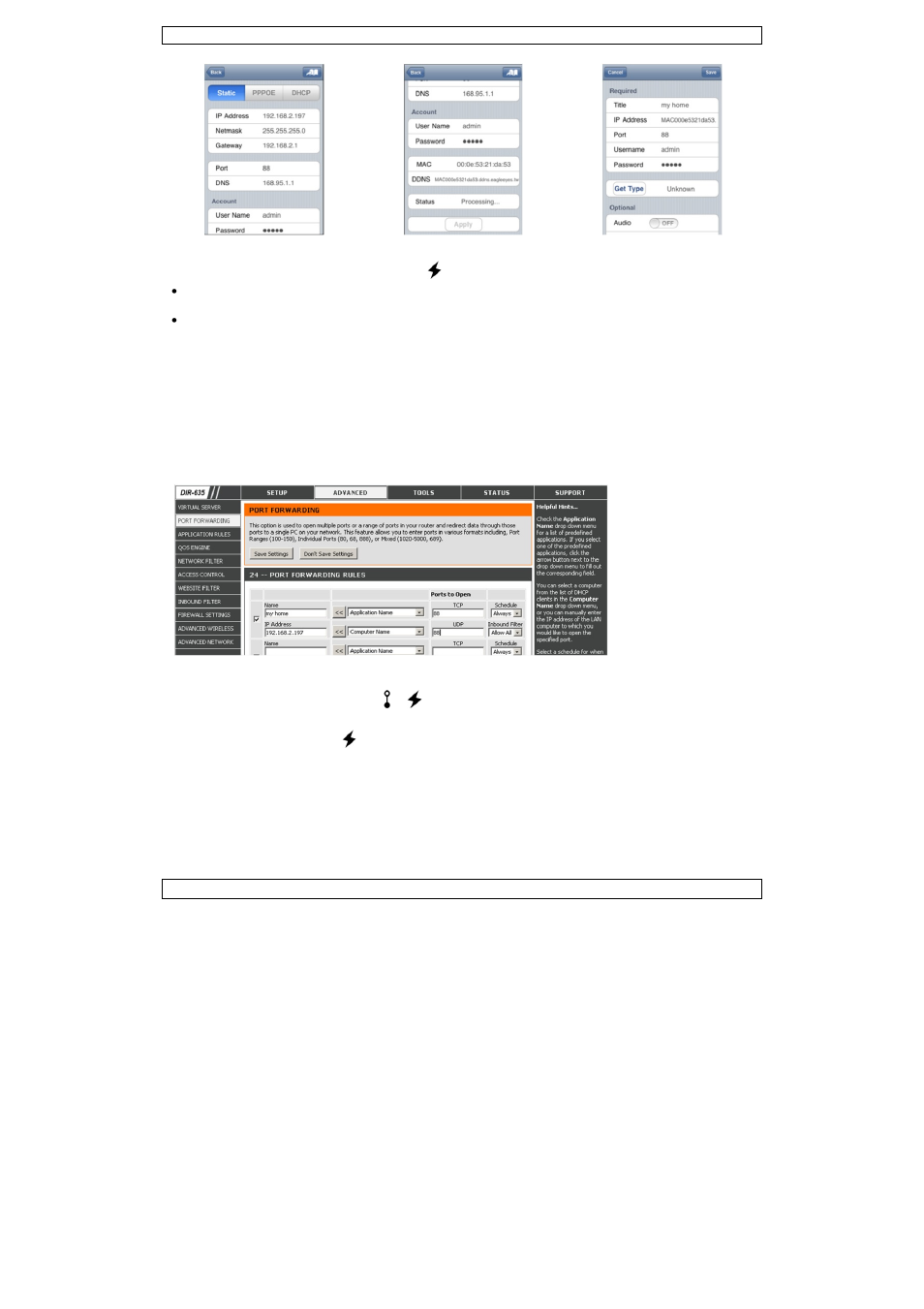 Velleman CAMIP14 User Manual | Page 16 / 34