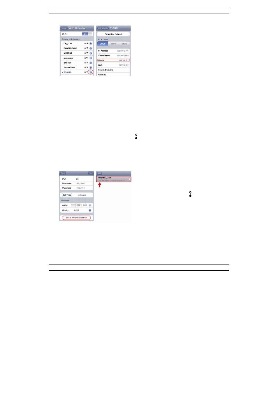 Velleman CAMIP14 User Manual | Page 21 / 34