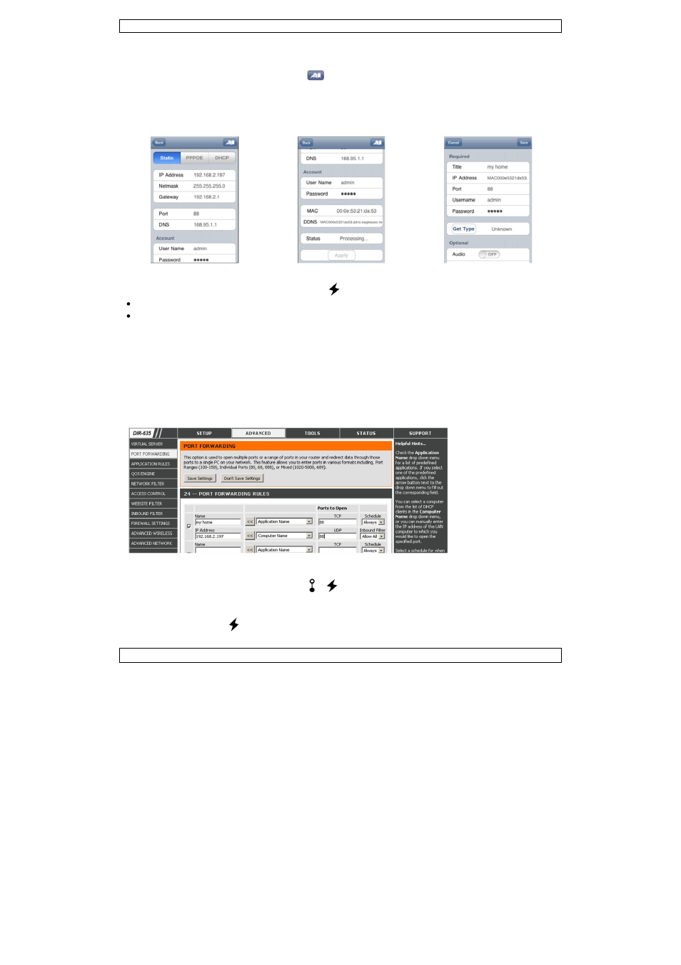 Velleman CAMIP14 User Manual | Page 22 / 34