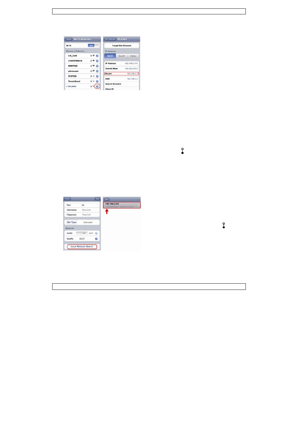 Velleman CAMIP14 User Manual | Page 27 / 34