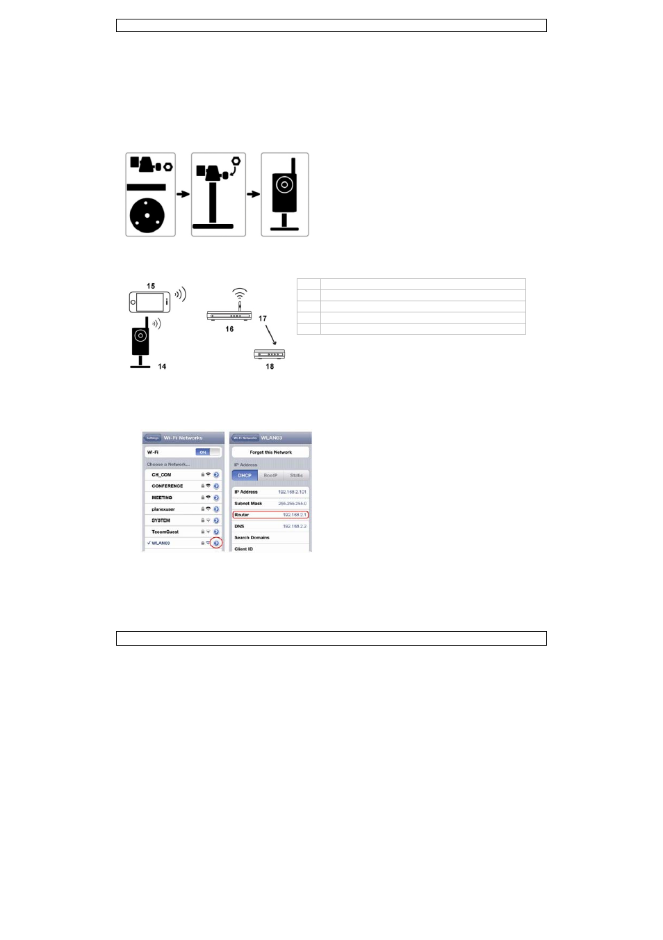 Velleman CAMIP14 User Manual | Page 3 / 34