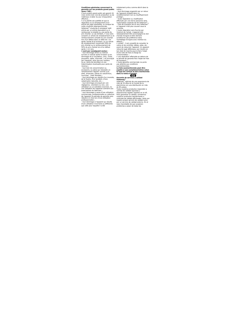 Velleman EDB4 User Manual | Page 29 / 34