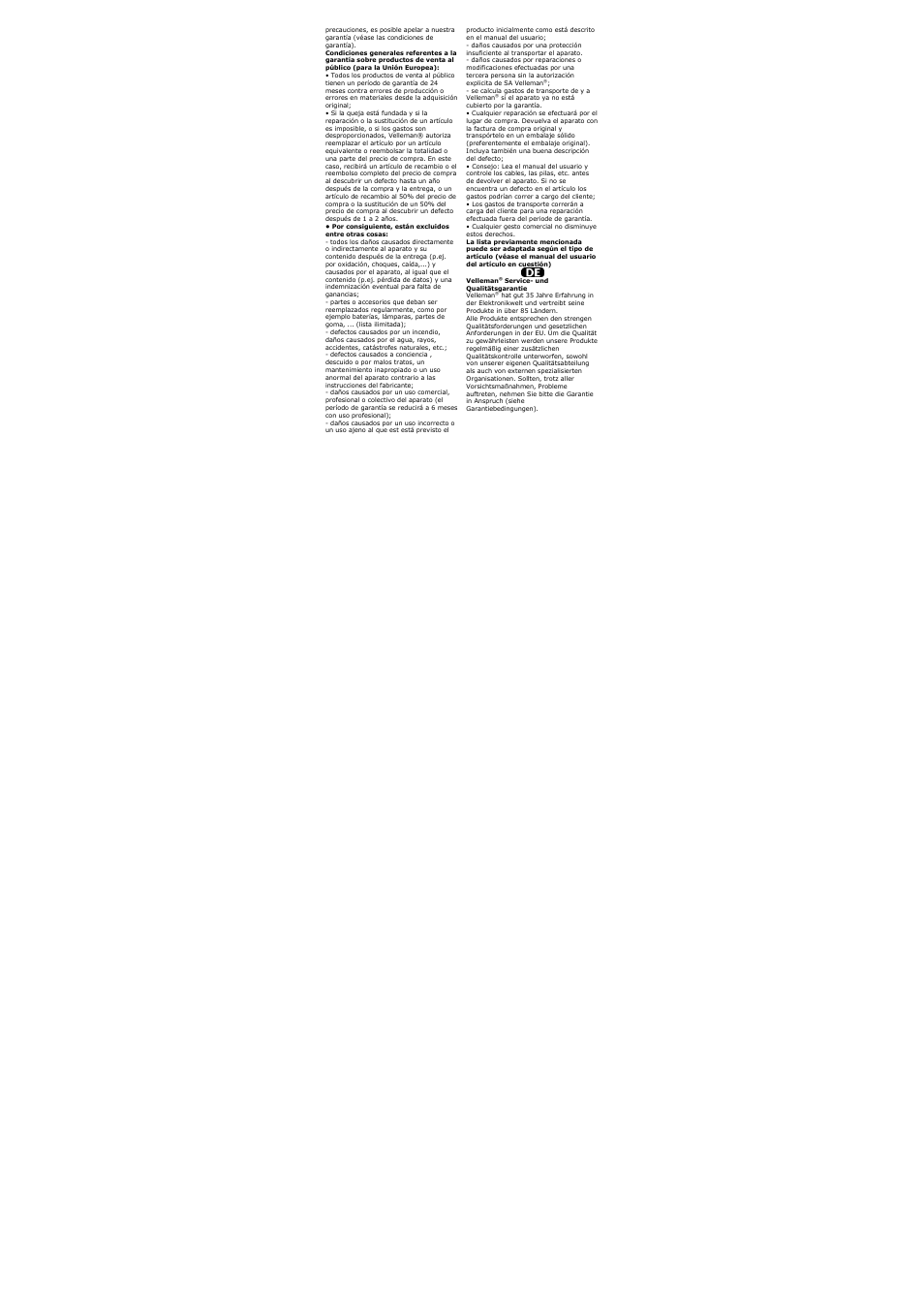 Velleman EDB4 User Manual | Page 30 / 34