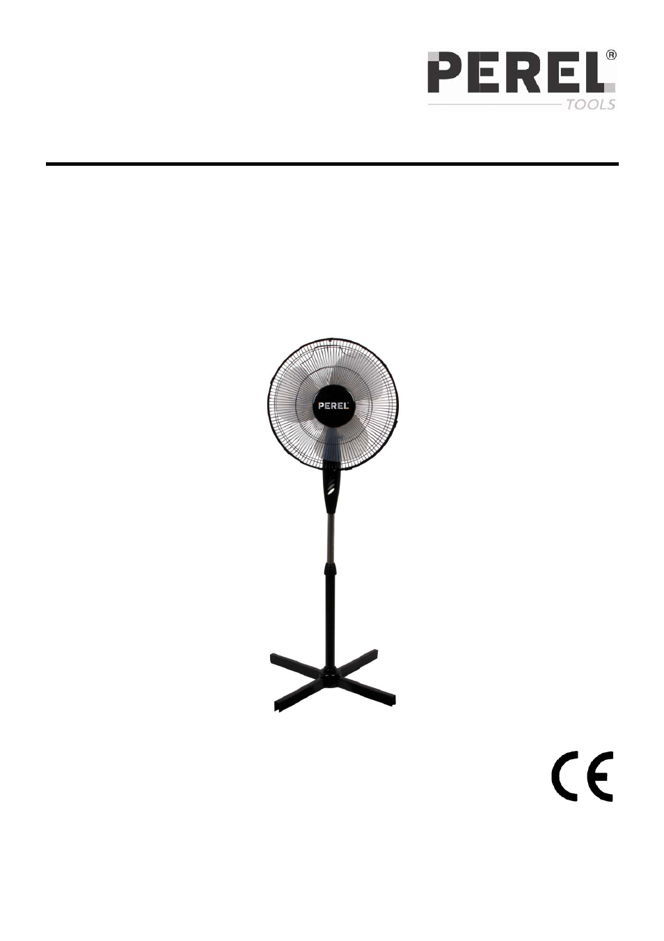 Velleman CFAN0342S User Manual | 19 pages