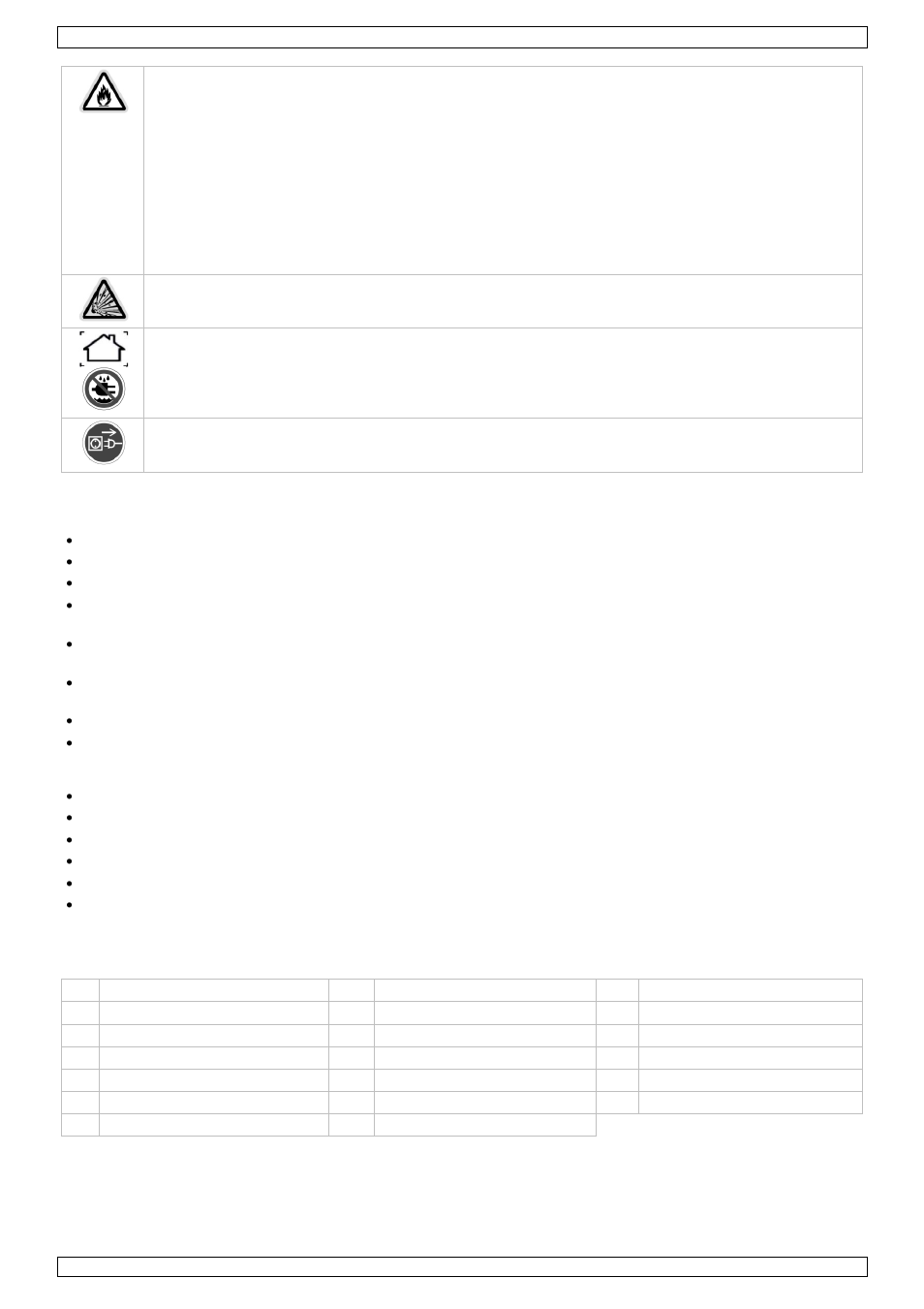 Gene, Featu, Over | Asse, Eral guid, Ures, Rview, Embly, Delines | Velleman CFAN0342S User Manual | Page 3 / 19