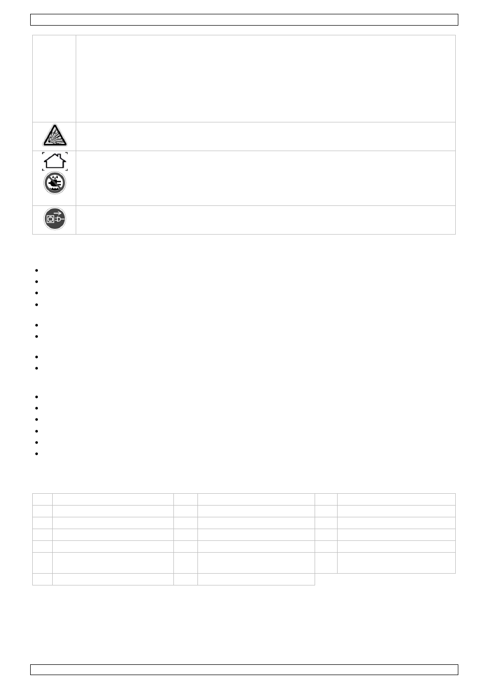 Direc, Cara, Desc | Asse, Ctives gé, Ctéristiq, Cription, Emblage, Énérales, Ques | Velleman CFAN0342S User Manual | Page 8 / 19