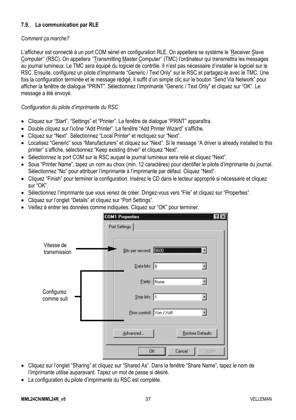 Velleman MML24CN User Manual | Page 37 / 84