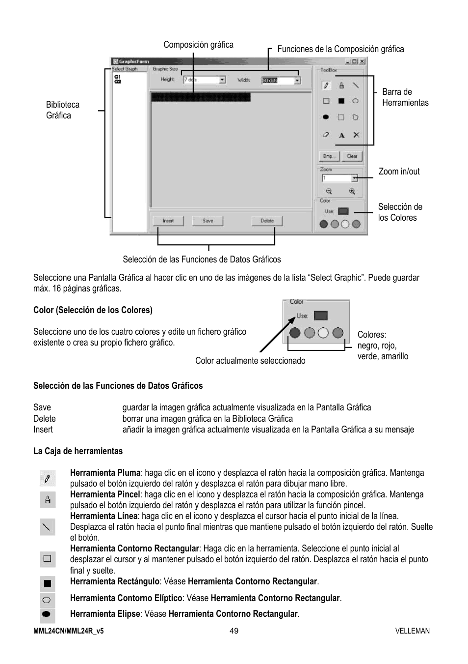 Velleman MML24CN User Manual | Page 49 / 84