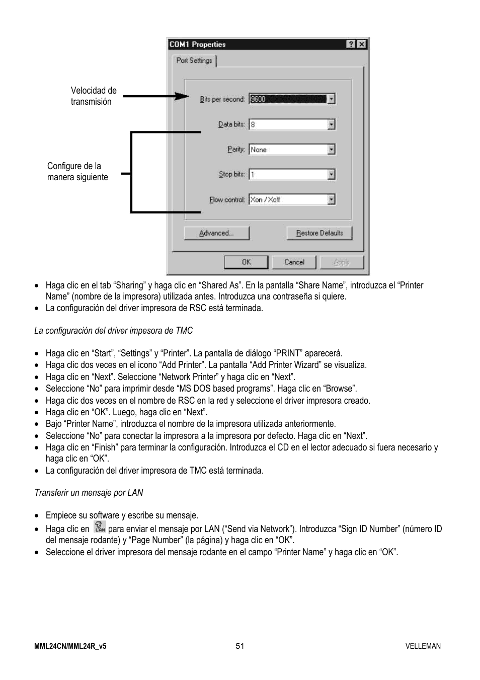Velleman MML24CN User Manual | Page 51 / 84