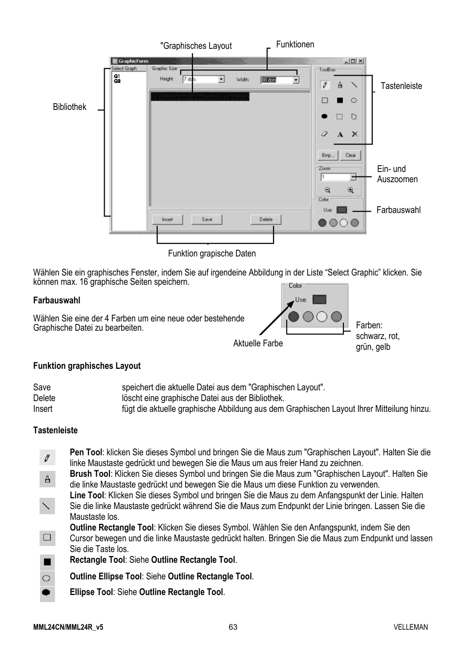 Velleman MML24CN User Manual | Page 63 / 84