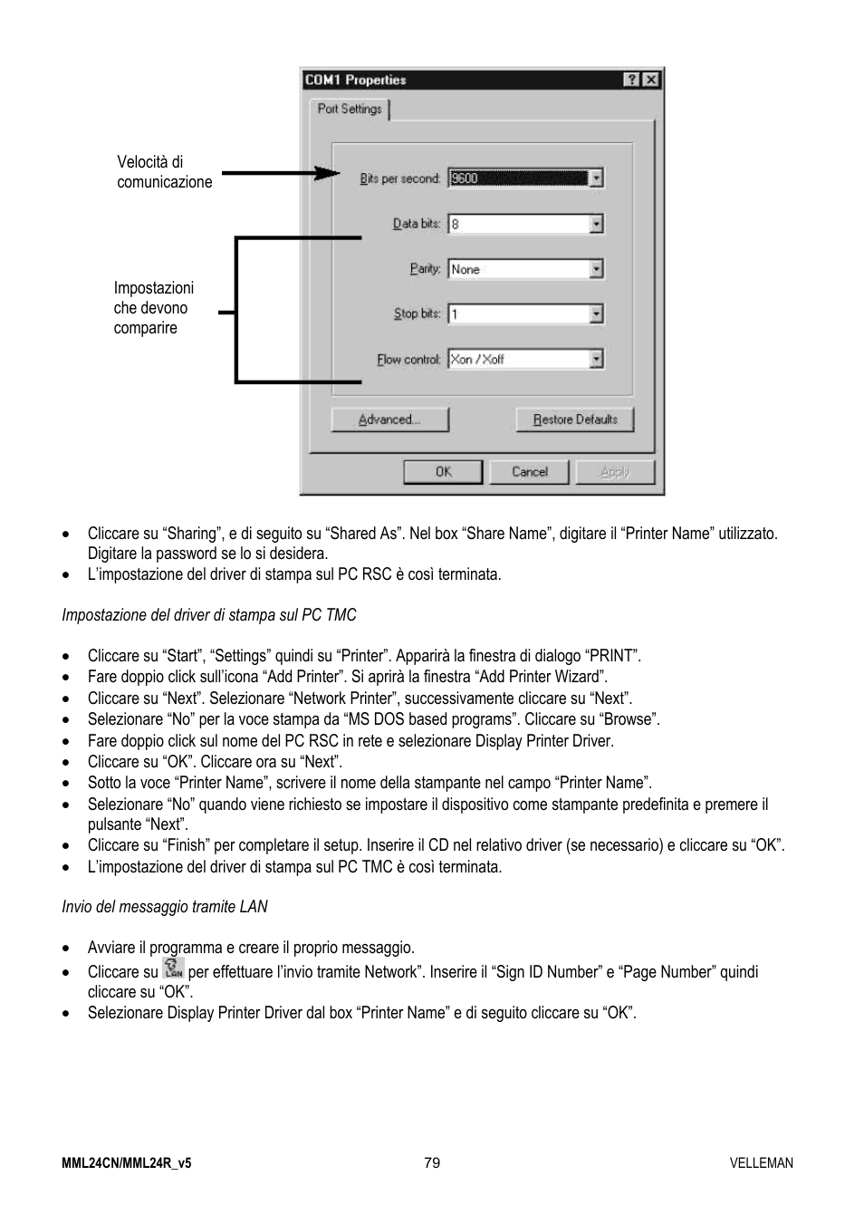 Velleman MML24CN User Manual | Page 79 / 84