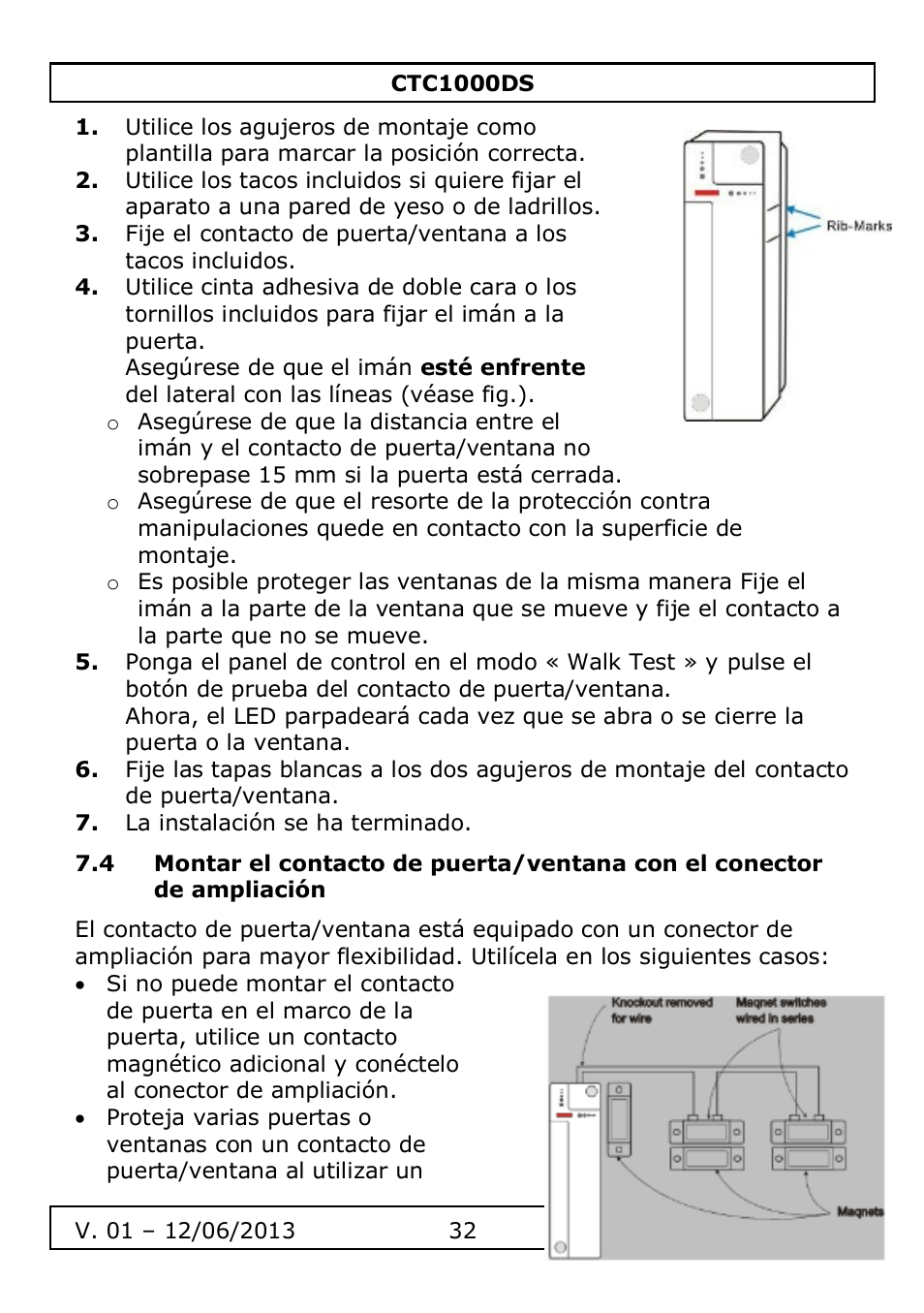 Velleman CTC1000DS User Manual | Page 32 / 61