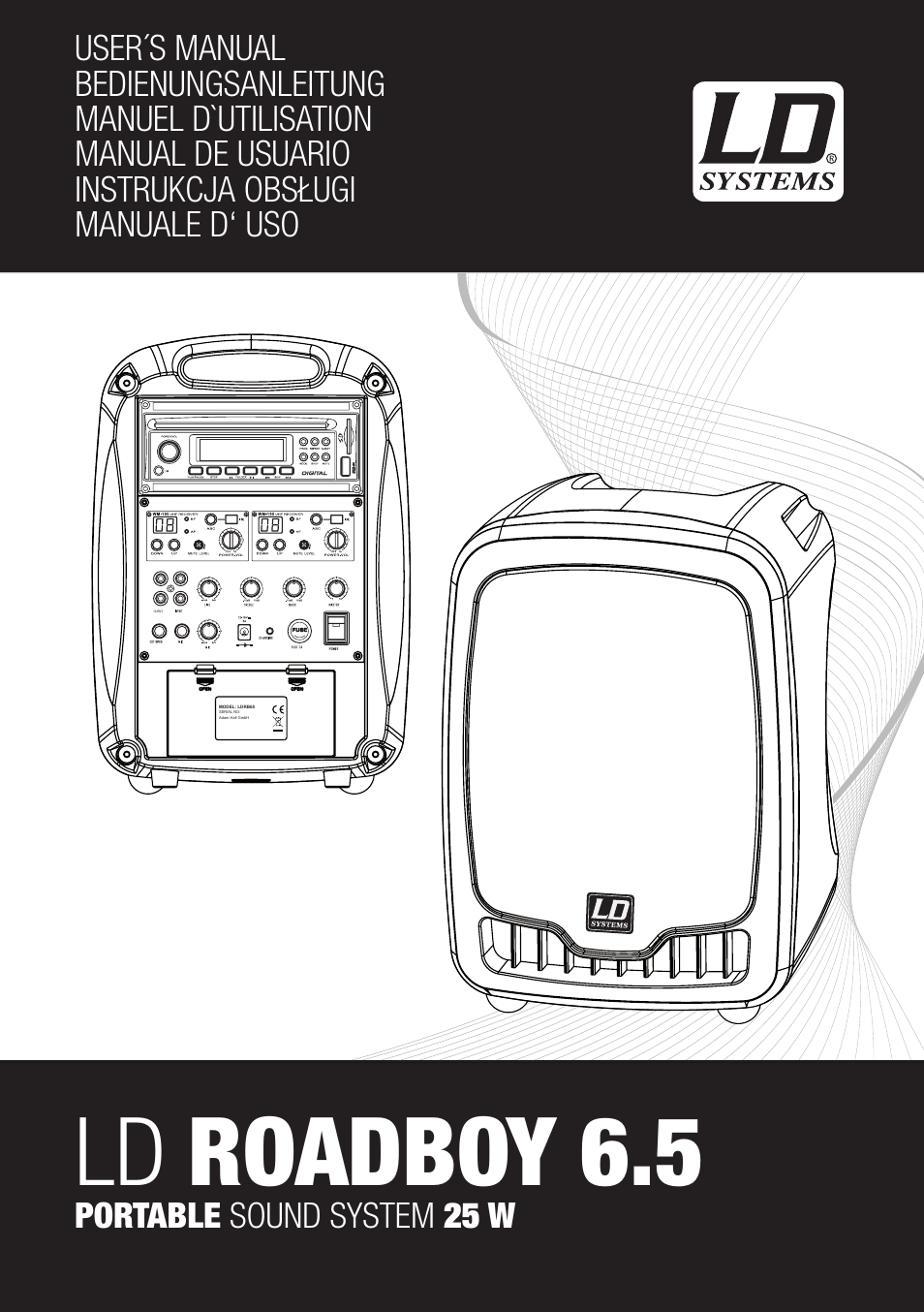 Velleman LDRB65HS User Manual | 122 pages