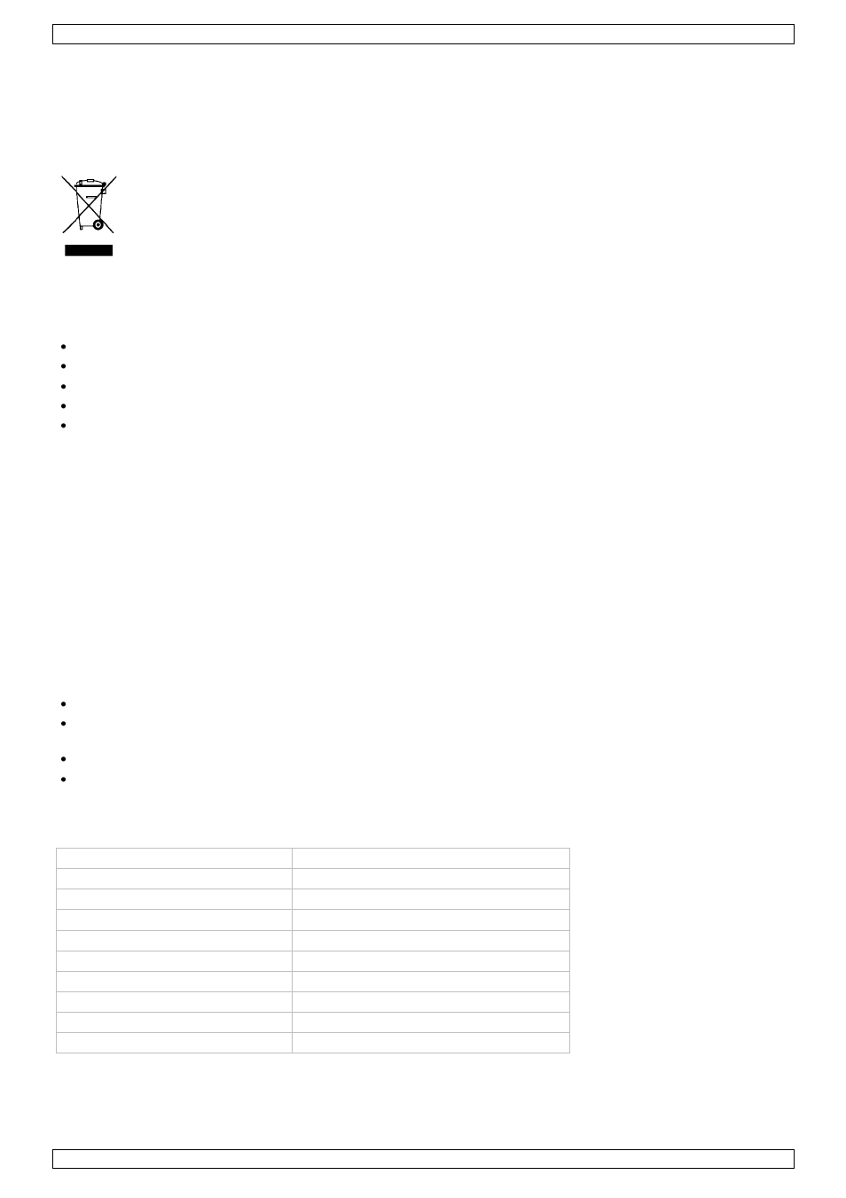 User manual, R man, Nual | Intro, Featu, Insta, Bewa, Tech, Oduction, Ures | Velleman HAM1011 User Manual | Page 2 / 11