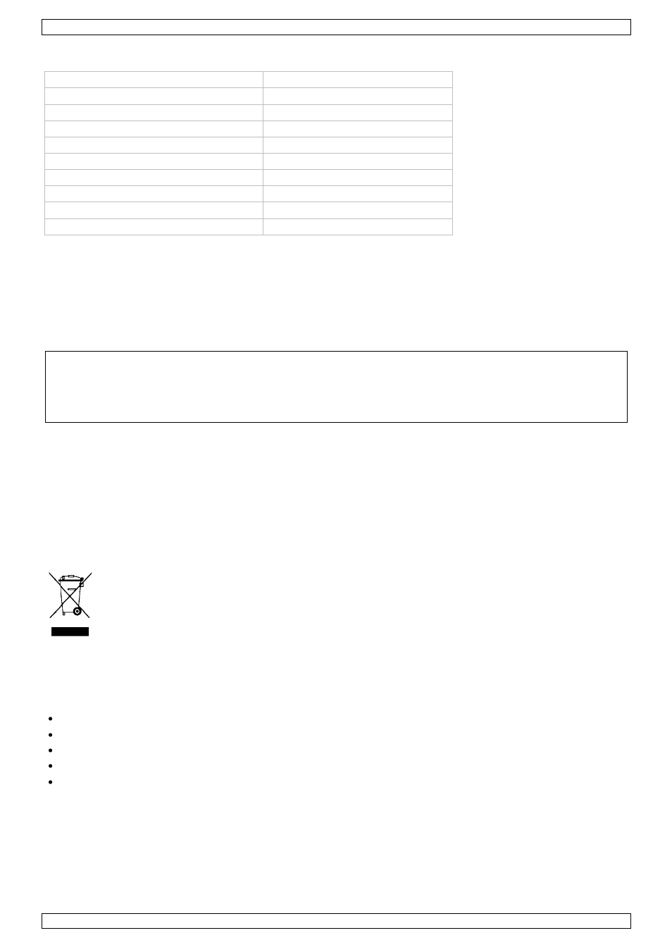 Notice d'emploi, Notic, Ce d’em | Mploi, Tech, Intro, Cara, Insta, Nische s, Oduction | Velleman HAM1011 User Manual | Page 4 / 11