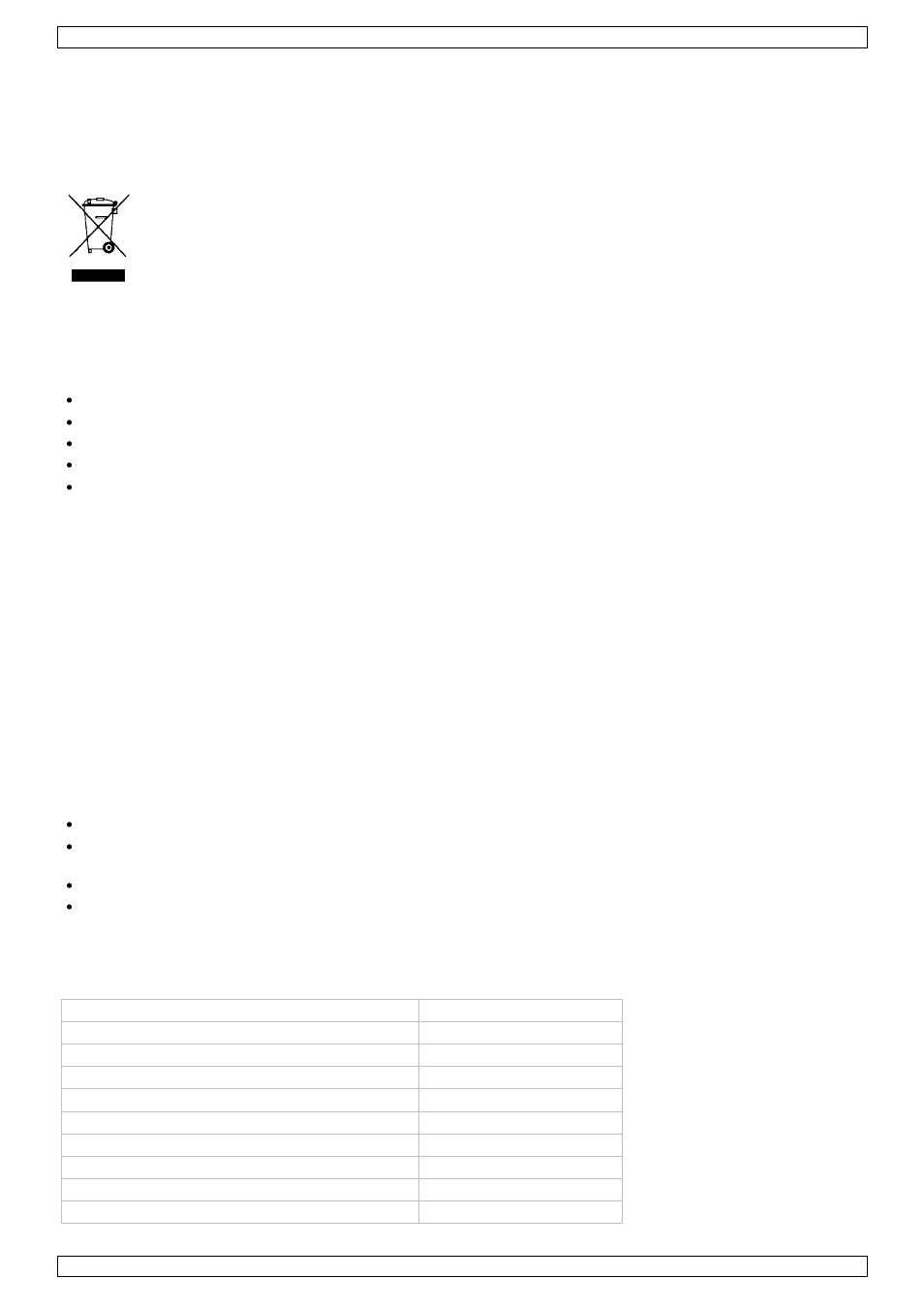 Manual del usuario, Anual, L del u | Usuar, Intro, Cara, Insta, Cuida, Espe, Oducción | Velleman HAM1011 User Manual | Page 6 / 11