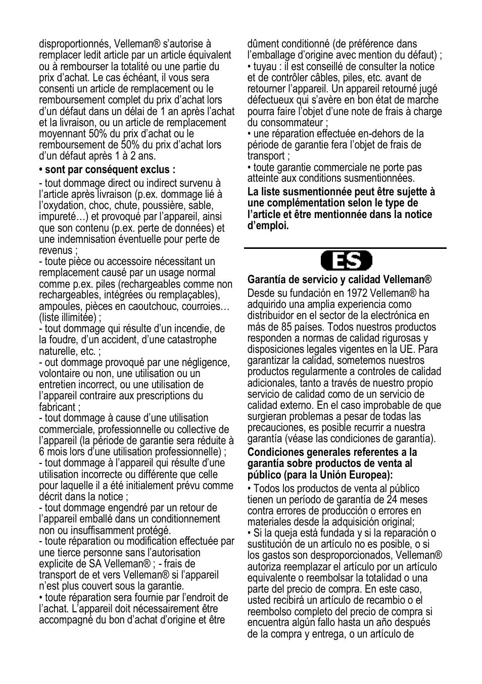 Velleman CTC1000PIR User Manual | Page 54 / 59