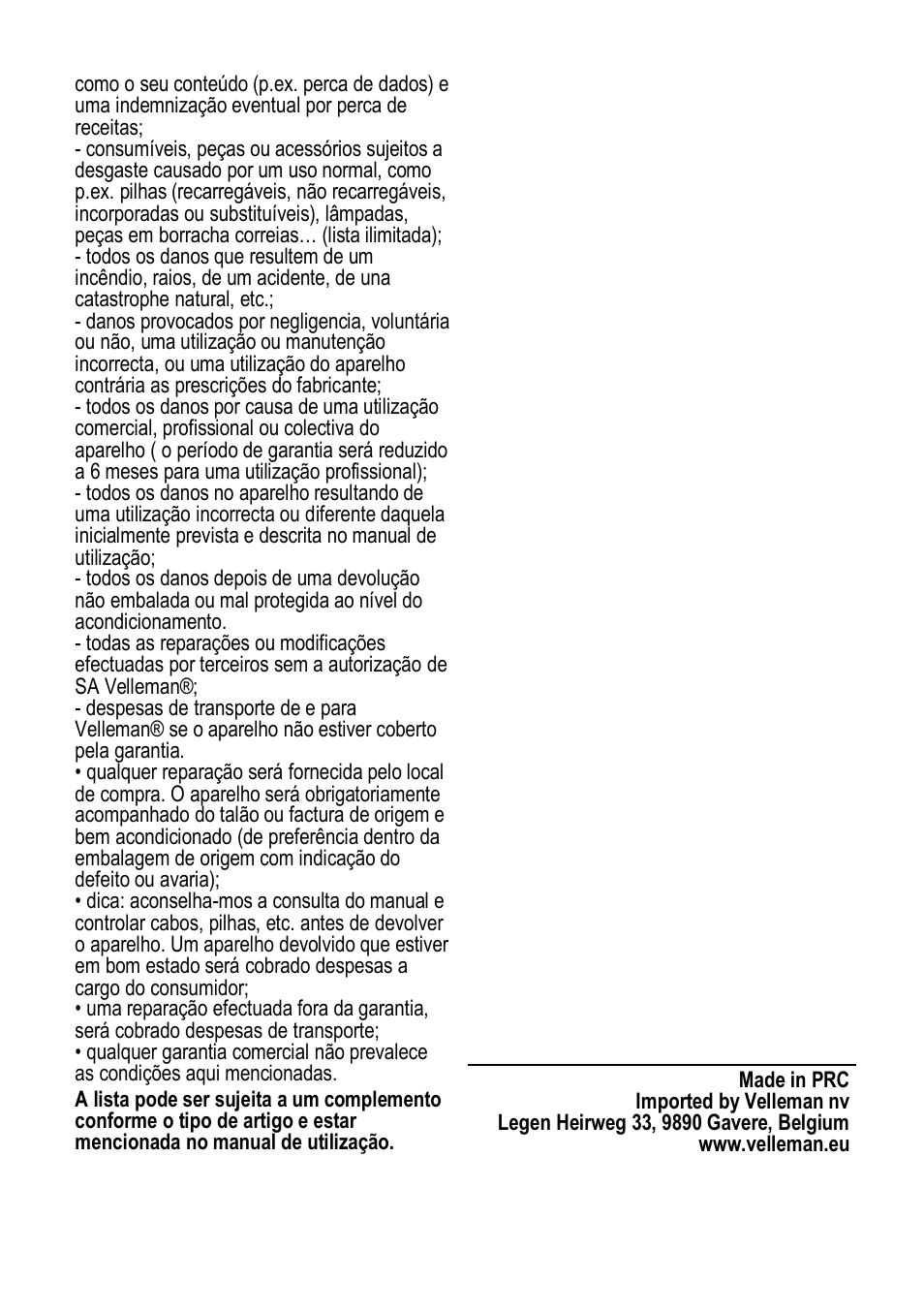 Velleman CTC1000PIR User Manual | Page 57 / 59