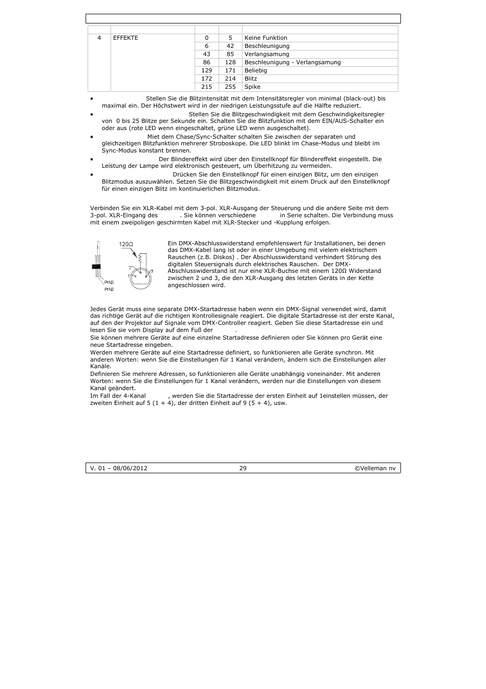 Velleman LX301 User Manual | Page 29 / 34