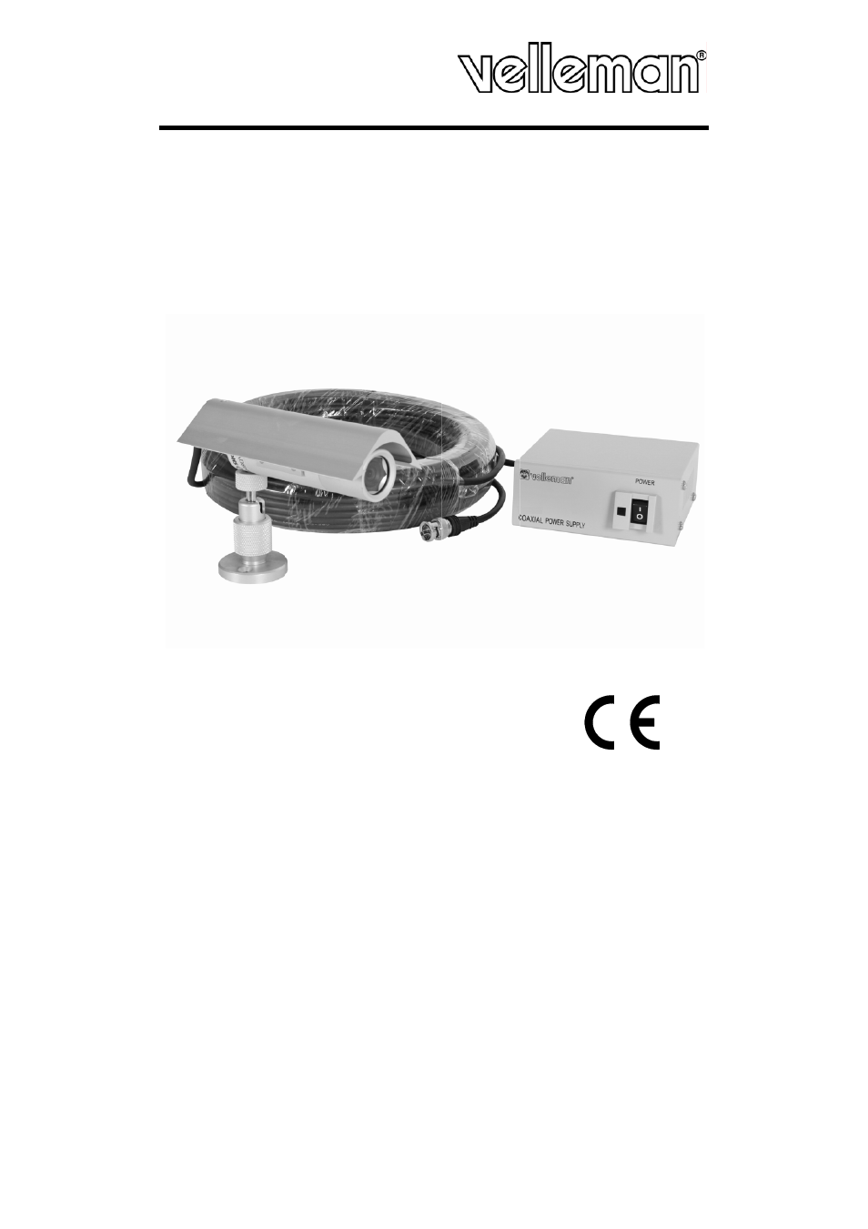 Velleman CAMCOLBUL2N User Manual | 12 pages