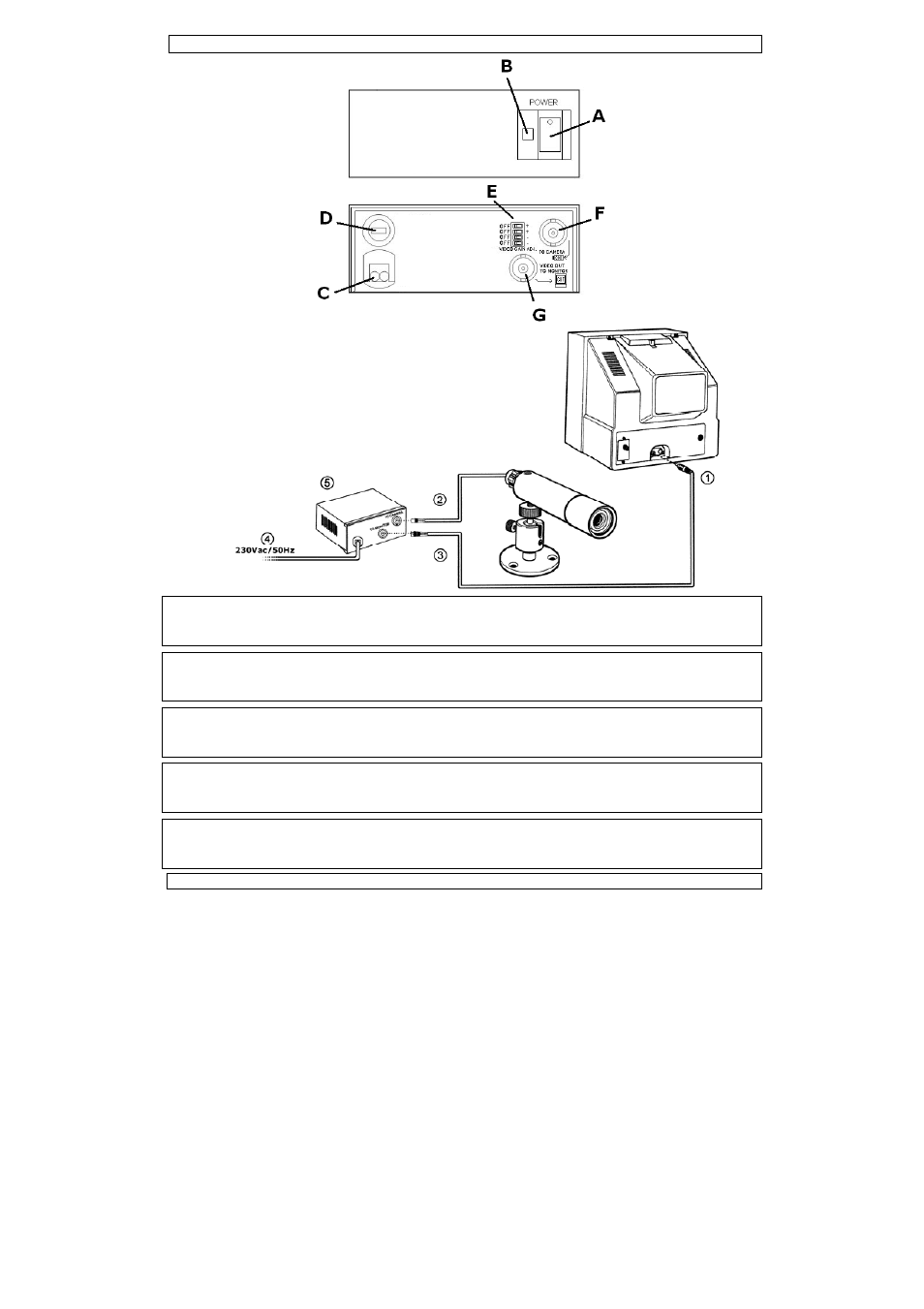 Velleman CAMCOLBUL2N User Manual | Page 2 / 12