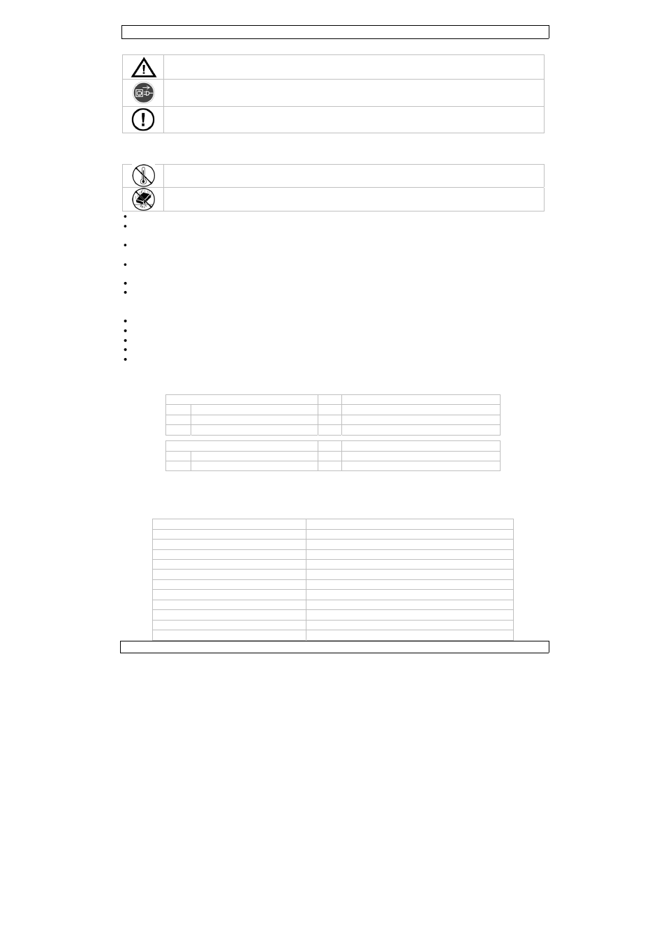 Velleman CAMCOLBUL2N User Manual | Page 8 / 12