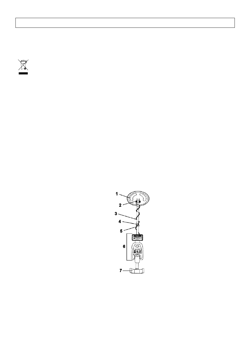 Cmd02 – metal detector | Velleman CMD02 User Manual | Page 2 / 33