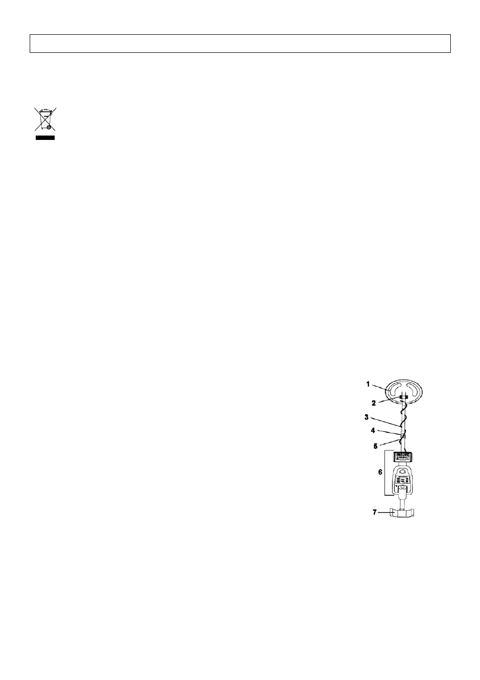 Cmd02 – metalldetektor | Velleman CMD02 User Manual | Page 22 / 33