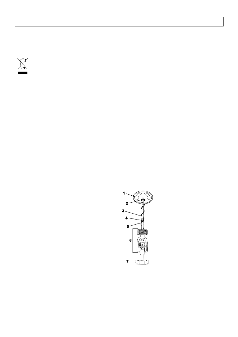 Cmd02 – détecteur de métaux | Velleman CMD02 User Manual | Page 7 / 33